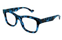 Montatura vista Gucci Uomo GG1332O006-HAVANA-HAVANA-TRANSPARENT54 - GG1332O006-HAVANA-HAVANA-TRANSPARENT54